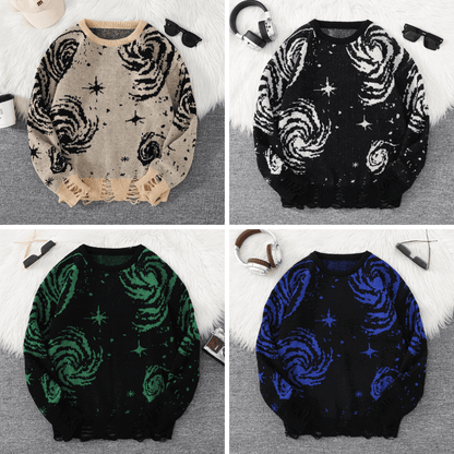 Cosmic Chaos Knit Sweater