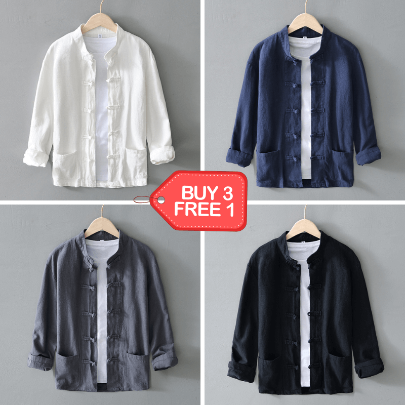 Tang Linen Jacket