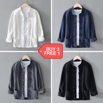 Tang Linen Jacket