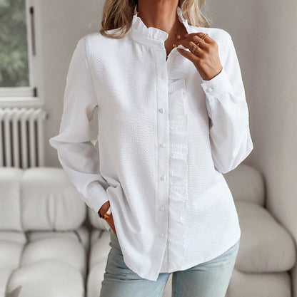 Verona Ruffle Blouse