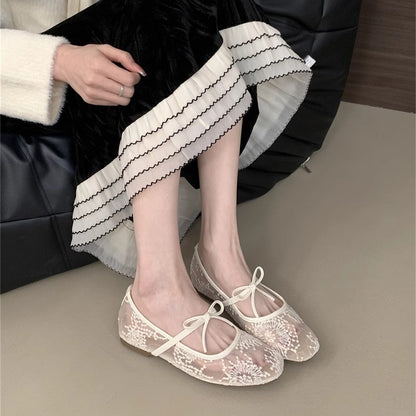 Lumi Lace Ballet Flats