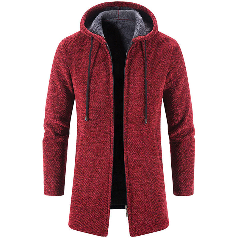 Harborline Knit Fleece Coat