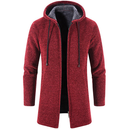Harborline Knit Fleece Coat