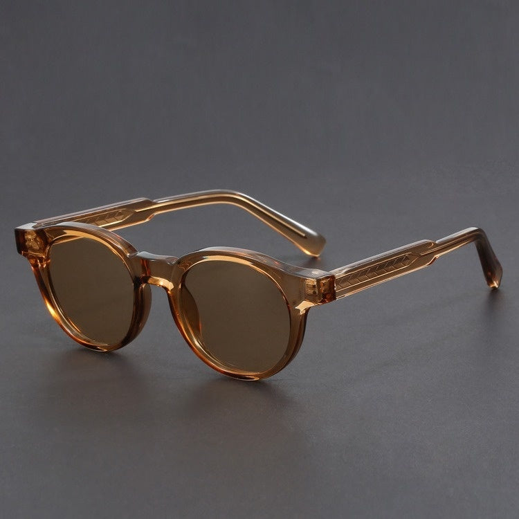 Copenhagen Round Frame Sunglasses
