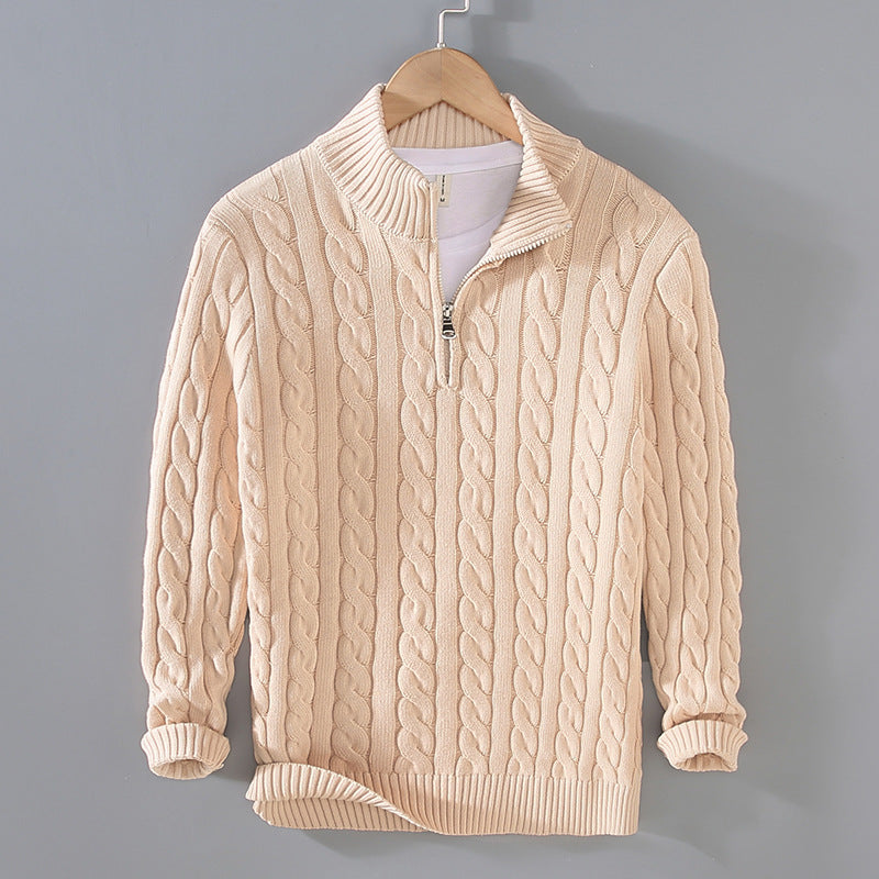 Montclair Quarter-Zip Sweater