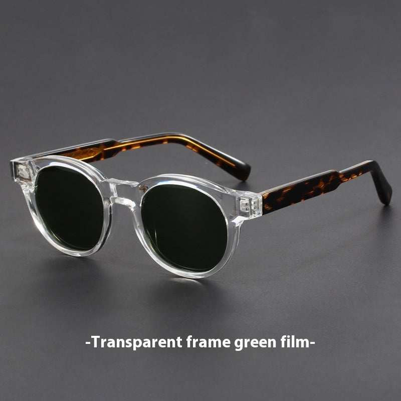Copenhagen Round Frame Sunglasses