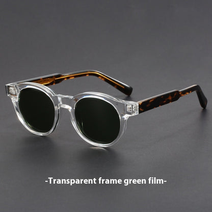 Copenhagen Round Frame Sunglasses