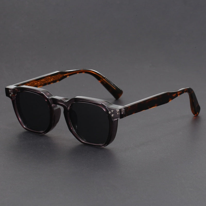 Berlin Square Frame Sunglasses