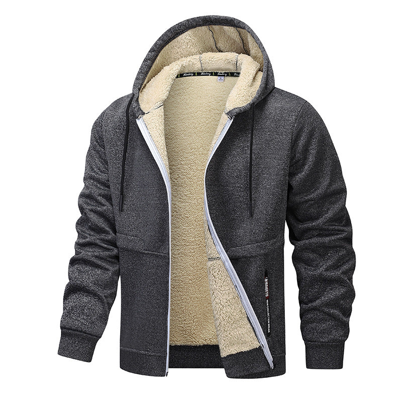 Atlas Lined Hoodie Jacket