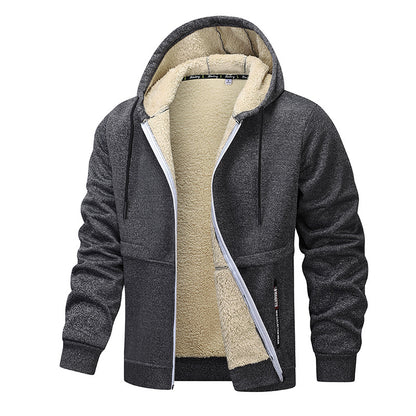 Atlas Lined Hoodie Jacket