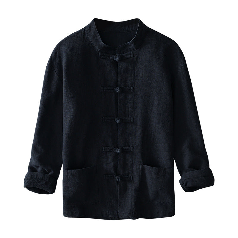 Tang Linen Jacket