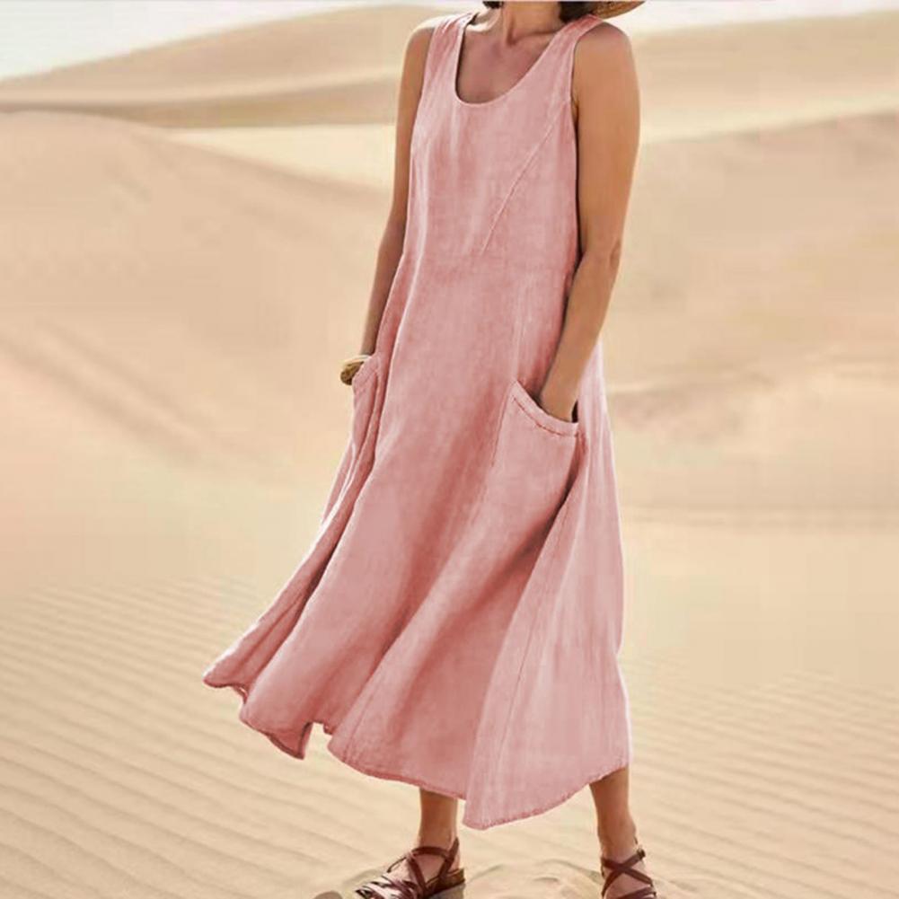 Isla Sand Dress