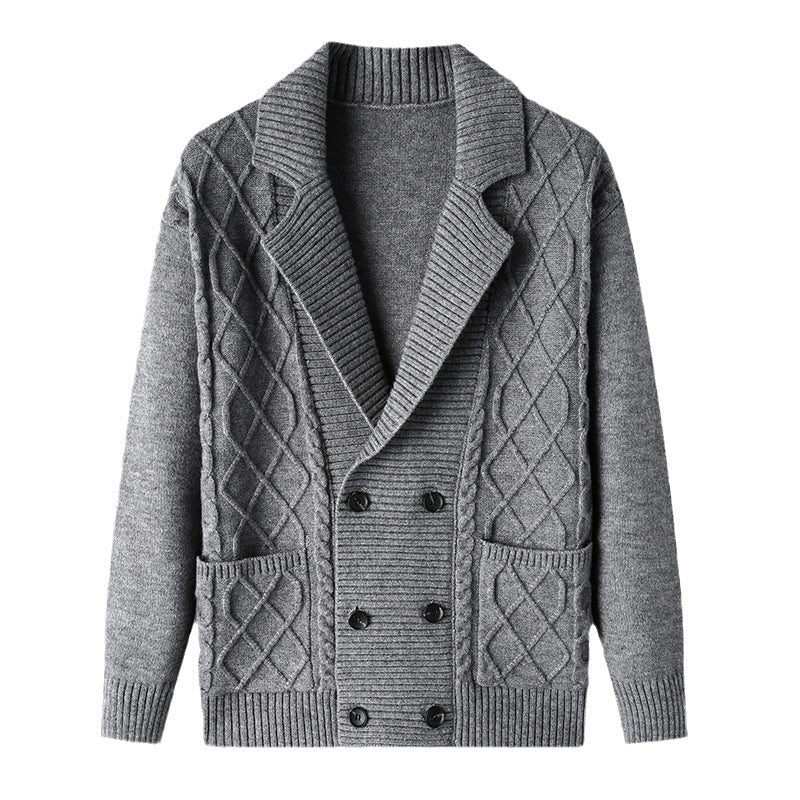 Maison Verneuil Knit Blazer