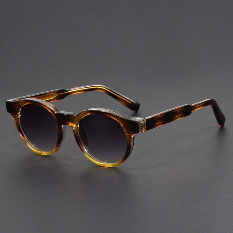 Copenhagen Round Frame Sunglasses