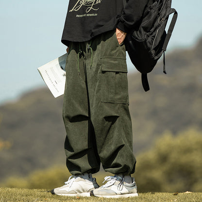 Shin Loose Cargo Pants