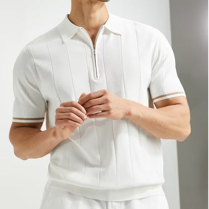 Elio Serrano Zip Polo