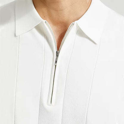 Elio Serrano Zip Polo