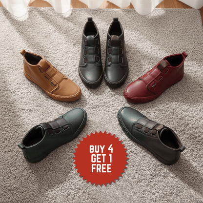 QuickStep Leather Sneaker