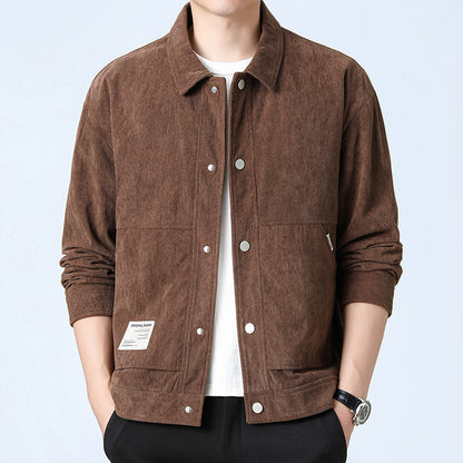 Harlan Duvall Cord Jacket