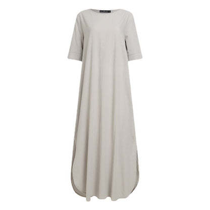 Brooklyn Ease Maxi Dress