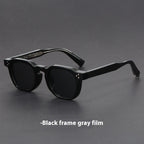 Berlin Square Frame Sunglasses