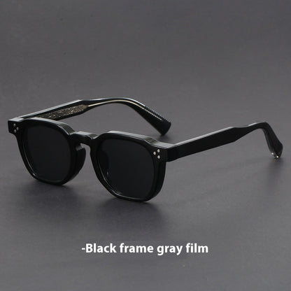 Berlin Square Frame Sunglasses