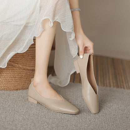 Clara Heel Flat