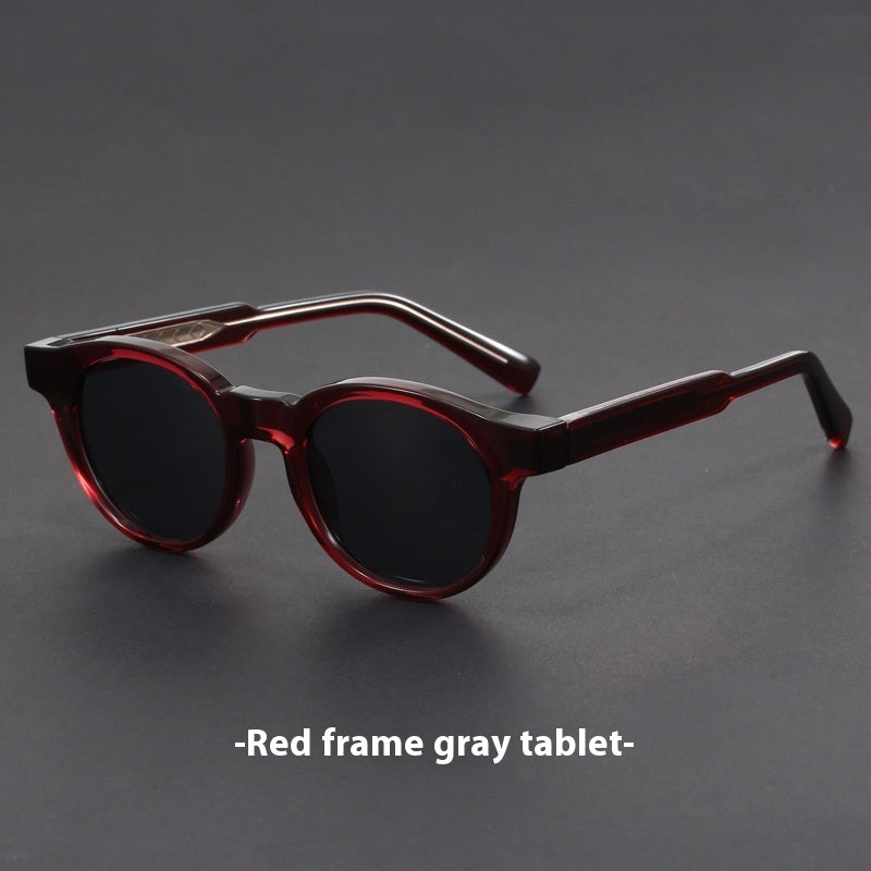 Copenhagen Round Frame Sunglasses