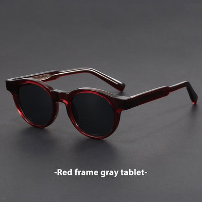 Copenhagen Round Frame Sunglasses