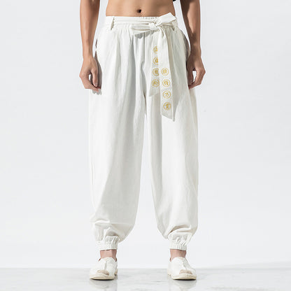 Zeno Drift Emblem Pant