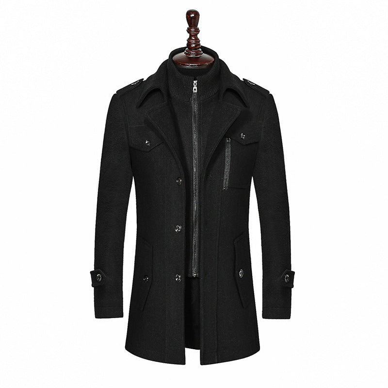Leon Hartmann Overcoat