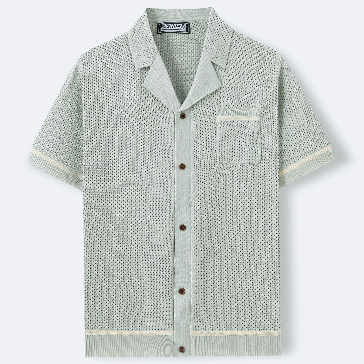 Amalfi Cuban Collar Polo