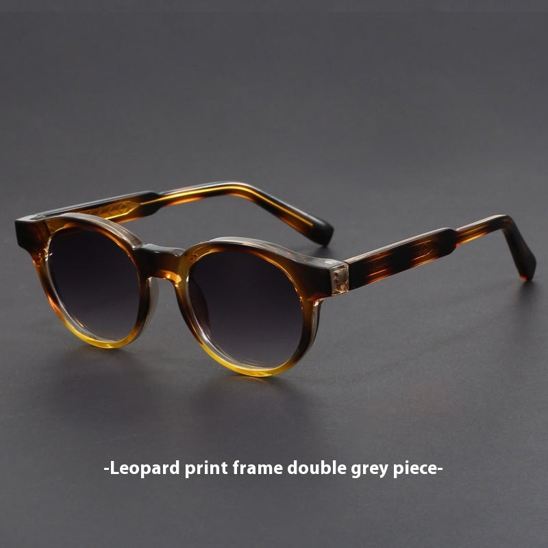Copenhagen Round Frame Sunglasses