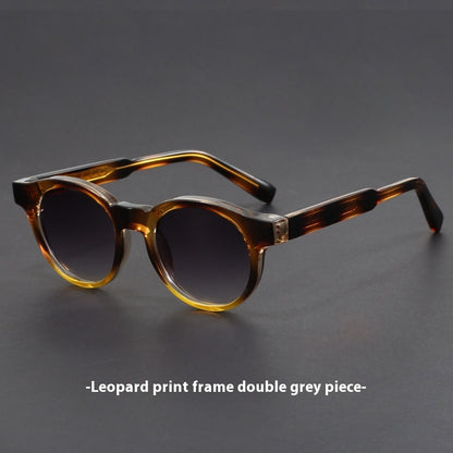 Copenhagen Round Frame Sunglasses