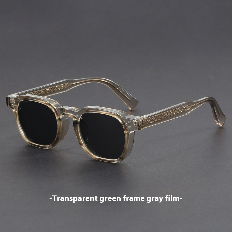 Berlin Square Frame Sunglasses