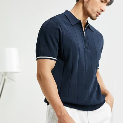 Elio Serrano Zip Polo