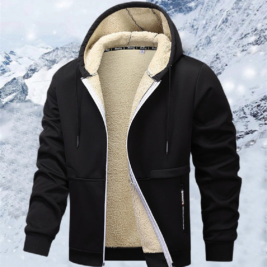 Atlas Lined Hoodie Jacket