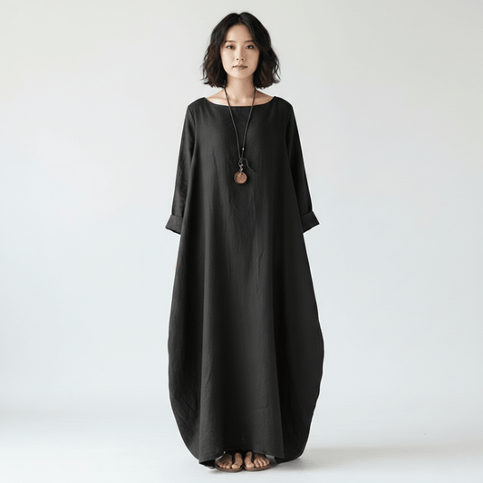 Aria Flowy Maxi Dress