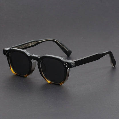 Berlin Square Frame Sunglasses