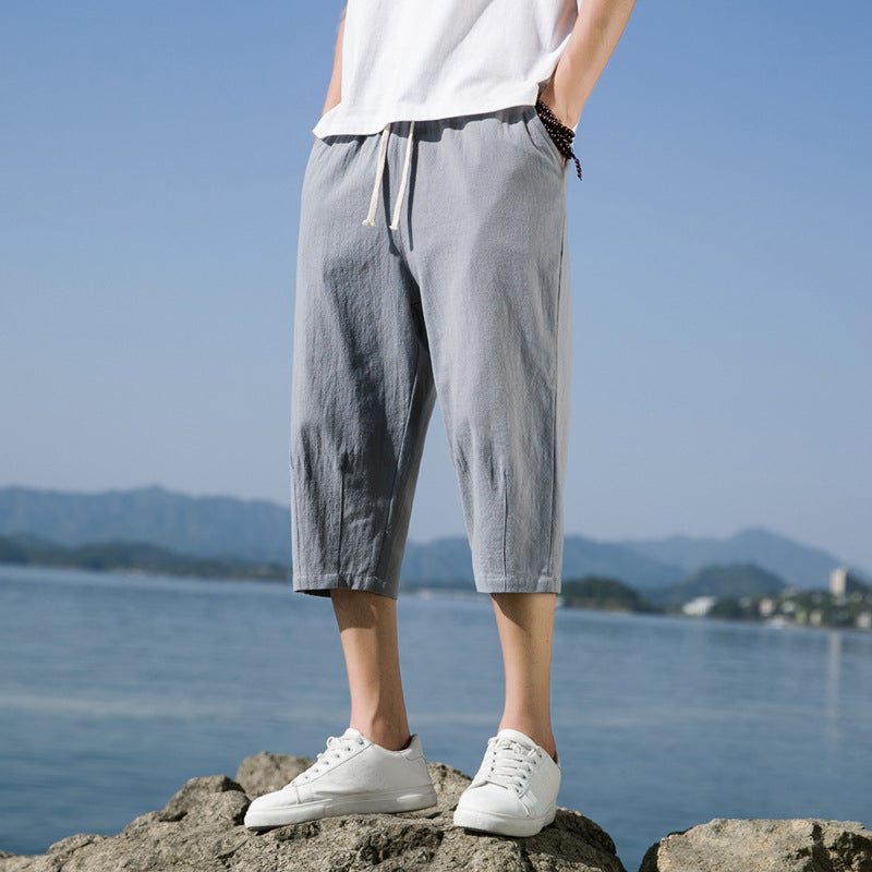 Monzen Hem Pant
