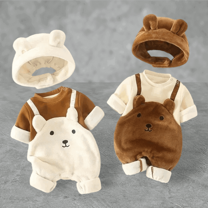 SnugBear Romper