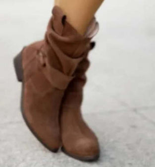 Calf Suede Boot