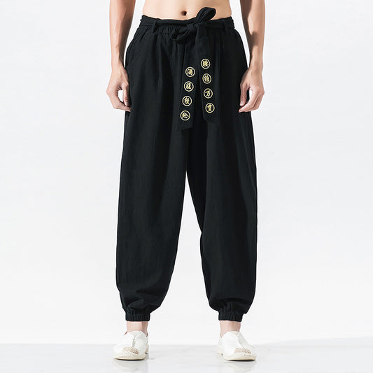 Zeno Drift Emblem Pant
