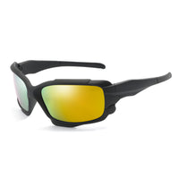 Black Frame Orange Lens