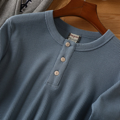 Benton Waffle Layer Shirt
