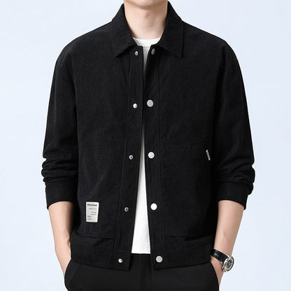 Harlan Duvall Cord Jacket