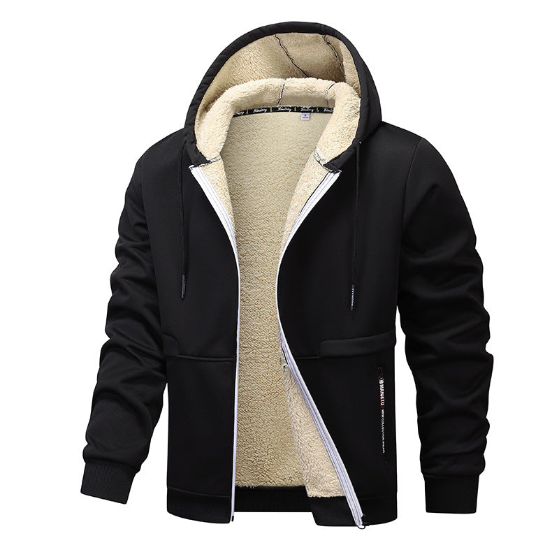 Atlas Lined Hoodie Jacket