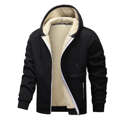 Atlas Lined Hoodie Jacket