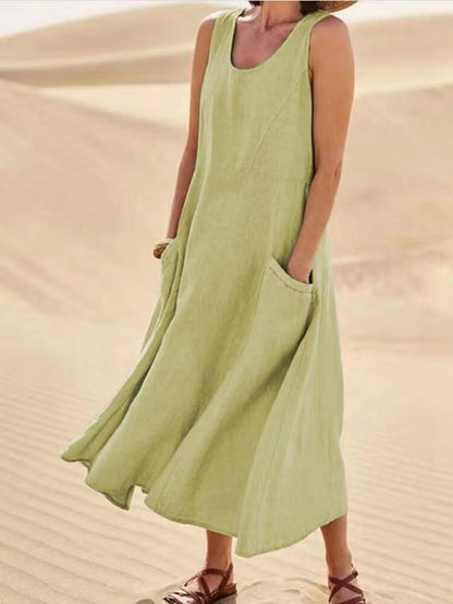 Isla Sand Dress