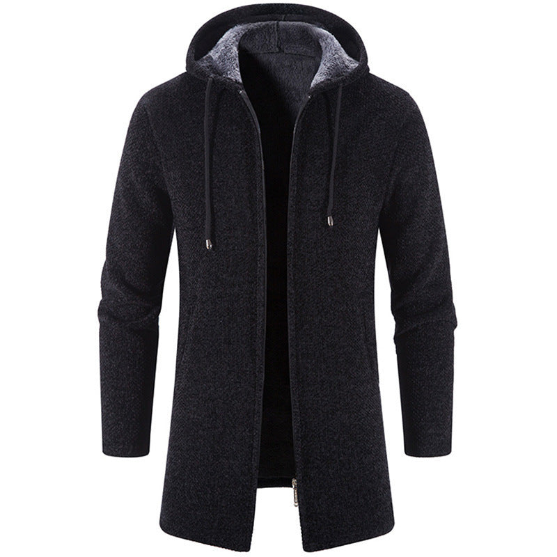 Harborline Knit Fleece Coat